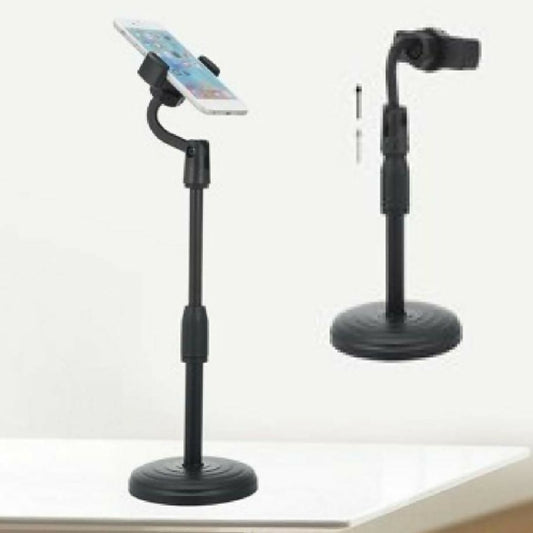 Multifunction Mobile Tripod Stand Mini Tripod Stand Mobile Holder Adjustable Height Angle Phone Holder