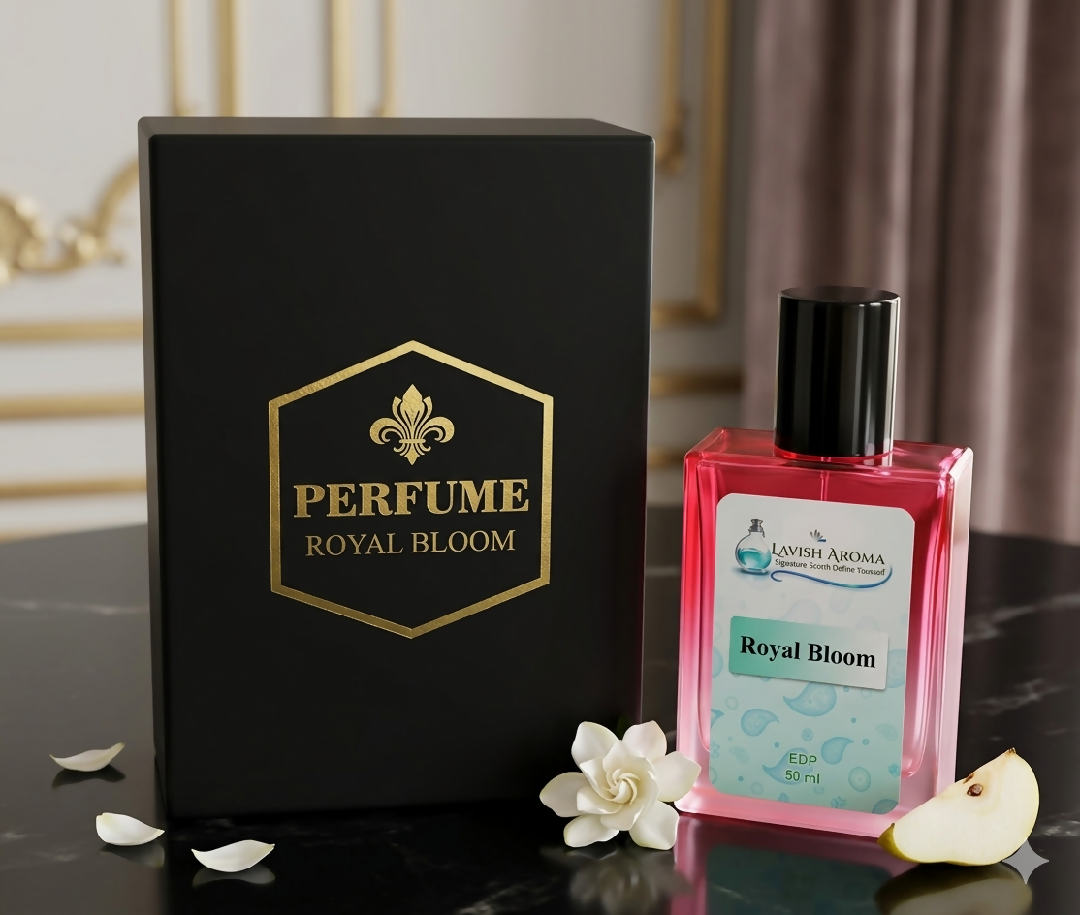 Lavish Aroma - Bloom Royale Floral Luxury Perfume 50ml