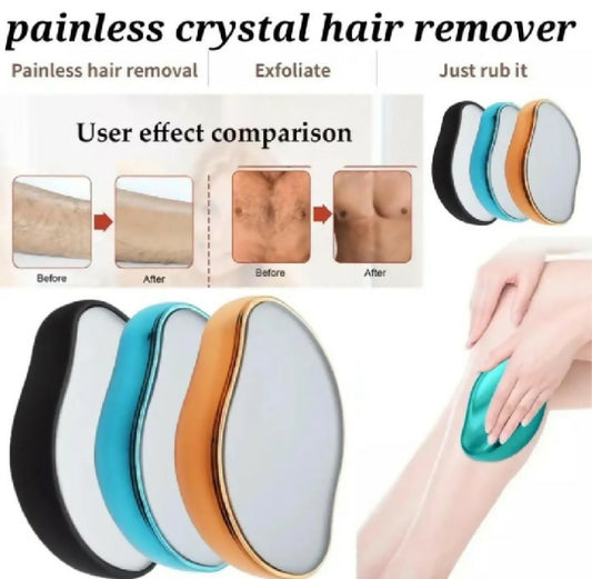 Painless Crystal Hair Remover Reusable Hair Removal Machine for Men and Women