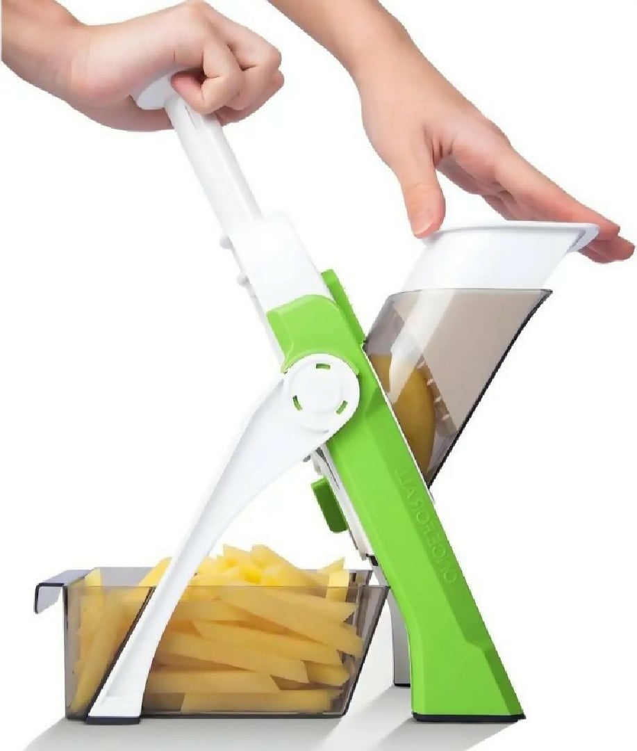 Safe and Multifunctional Mandoline Slicer