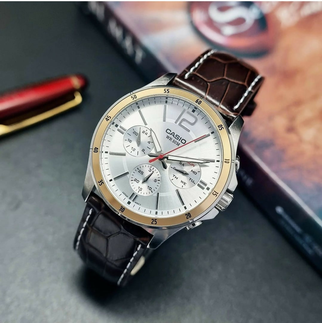 Casio Men Watch MTP 1374L 7AVDF