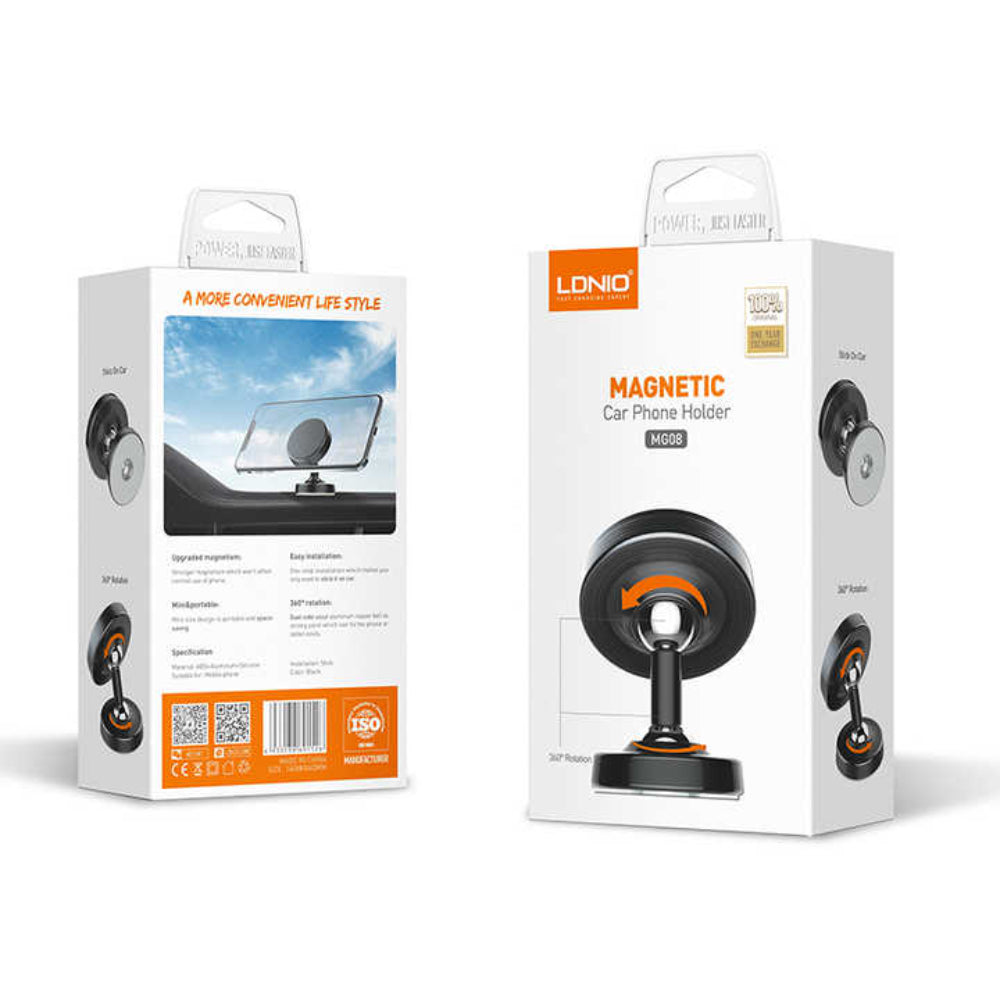 LDNIO Mini Universal Magnetic Mobile Phone Holder MG08