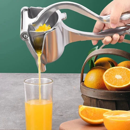 Stainless Steel Manual Fruit Juicer