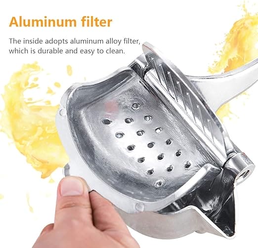Stainless Steel Manual Fruit Juicer