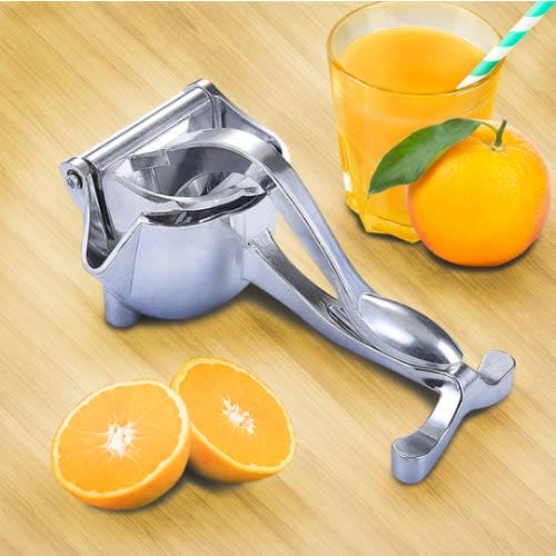 Stainless Steel Manual Fruit Juicer