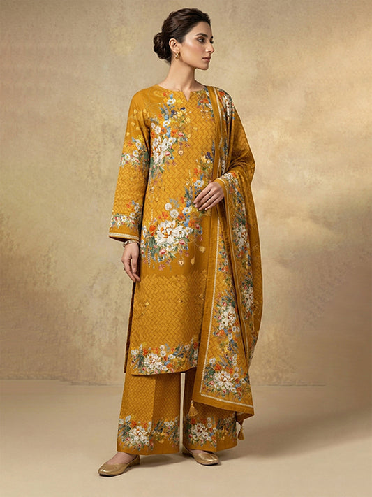 3Pcs Unstitched Marhaba Vol 02 Design 01