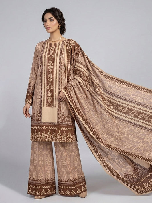 3Pcs Unstitched Marhaba Vol 03 Design 05