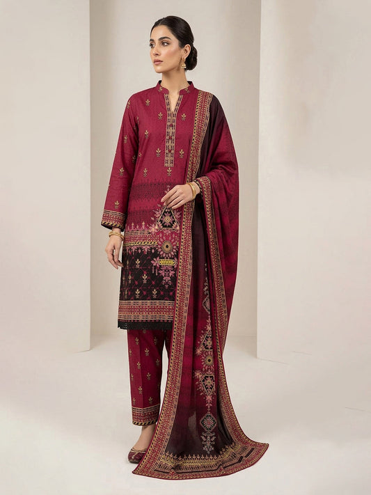 3Pcs Unstitched Marhaba Vol 03 Design 08