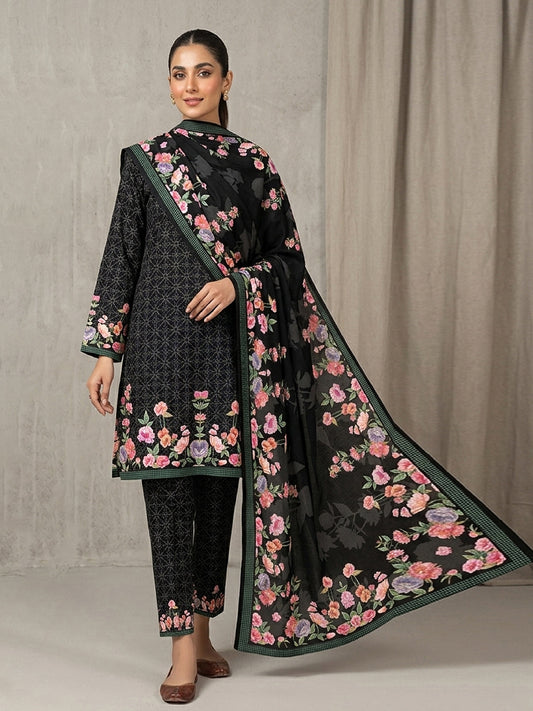 3Pcs Unstitched Marhaba Vol 04 Design 02