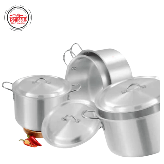 D 31 AL Cooking Set 1x5 Metal Finish