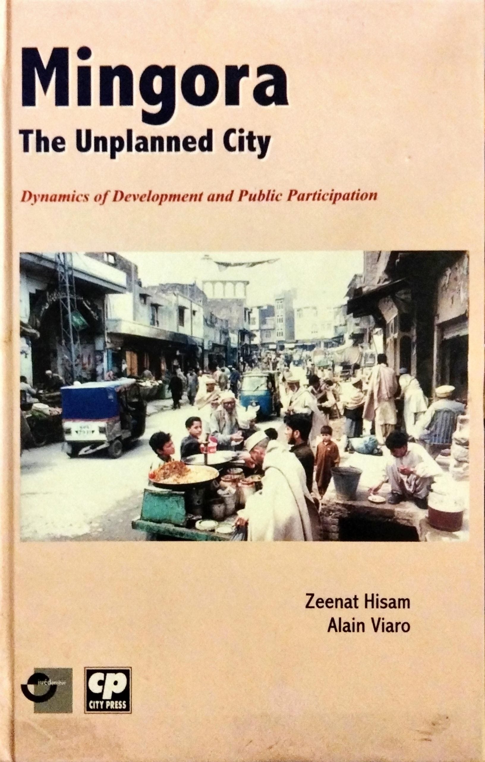 Mingora the unplanned city