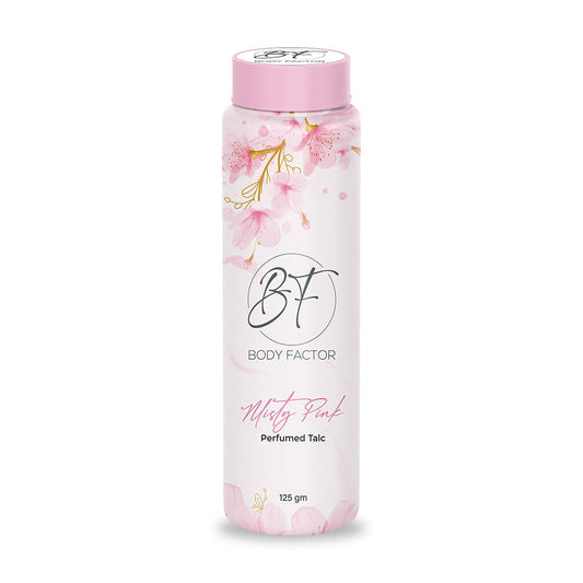 Delesh Body Factor Powder Misty Pink