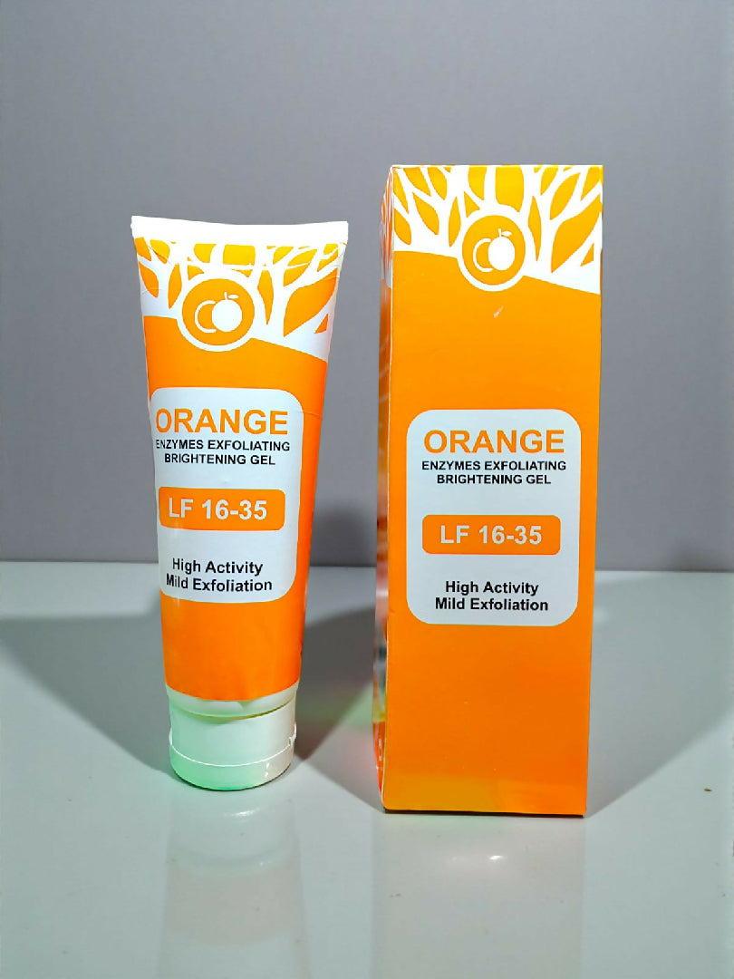 Orange Exfoliating Dead Skin Remover Gel - Smooth and Refreshing Skin Care - GegeMoon