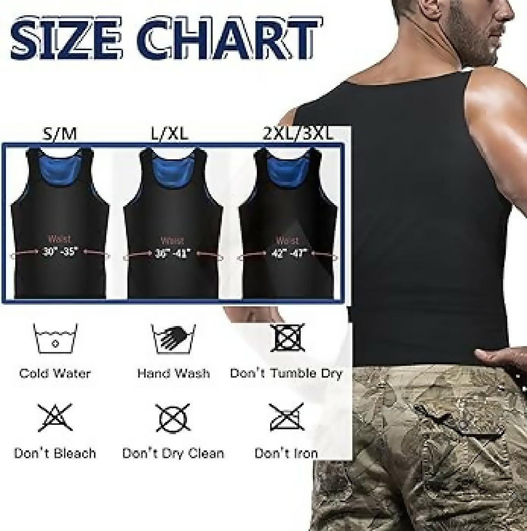 Sweat Shaper For Women Polymer Vest- Instantly Shapes And Slims - 2X Large