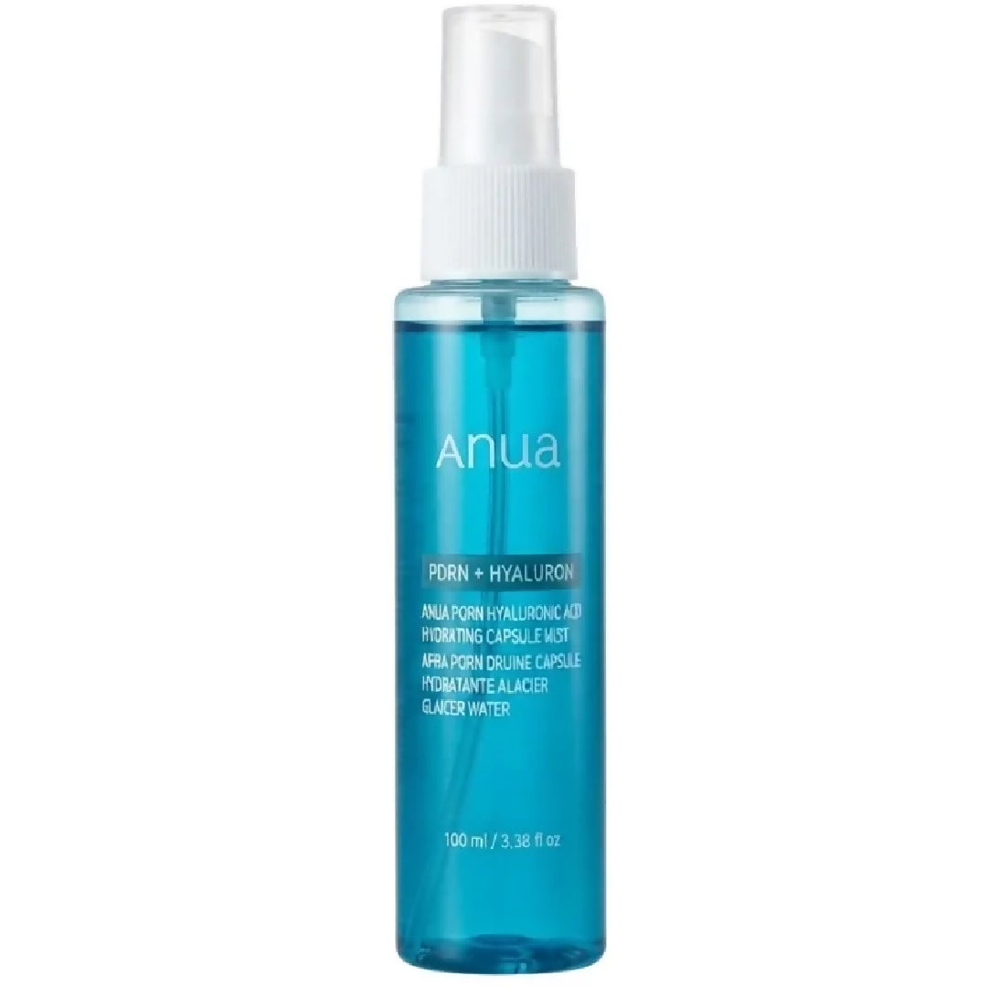 Anua PDRN Hyaluronic Acid Hydrating Capsule Mist Facial Hydrating Mist with PDRN Hyaluronic Acid Niacinamide 100ml