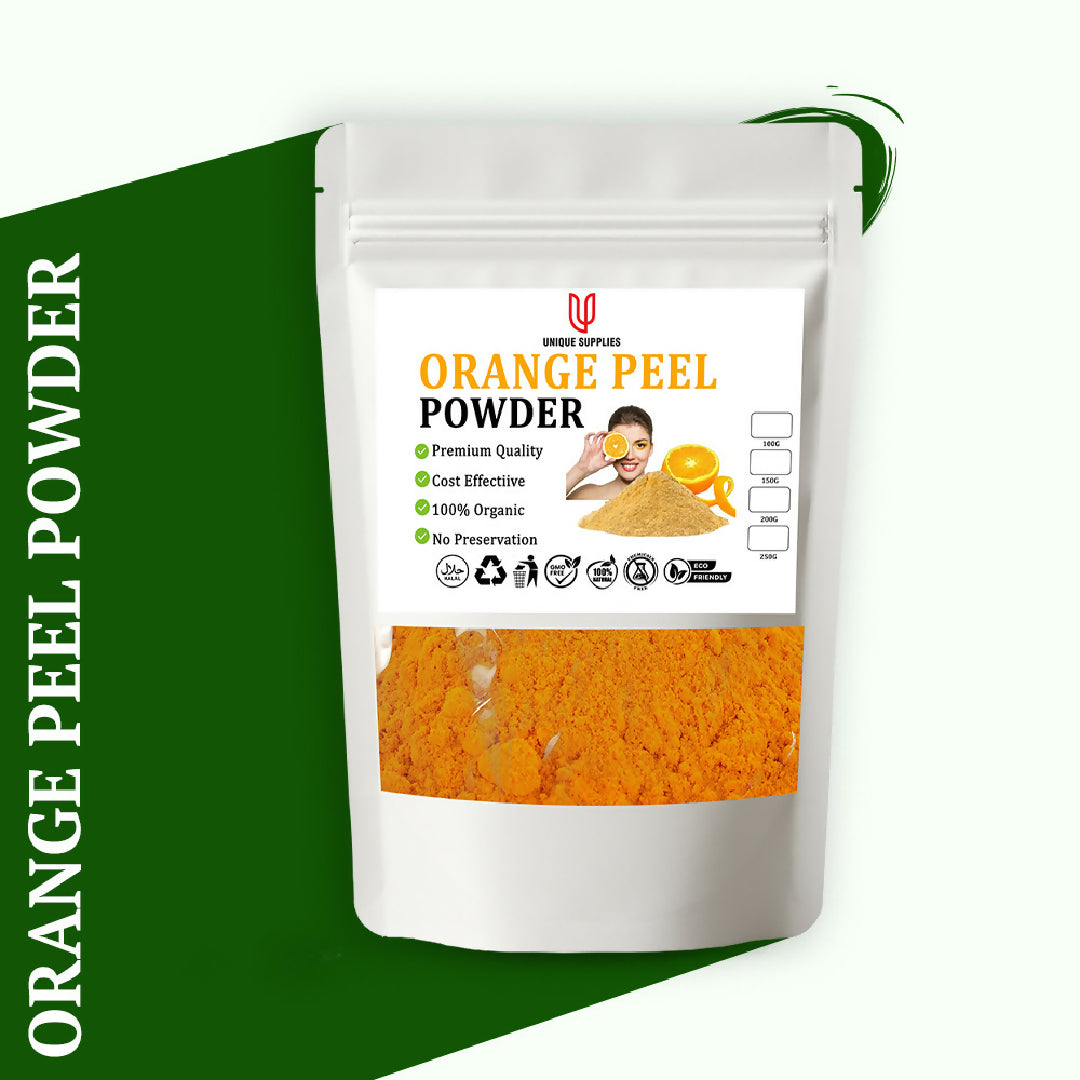 Orange Peel Powder 100g USorganics