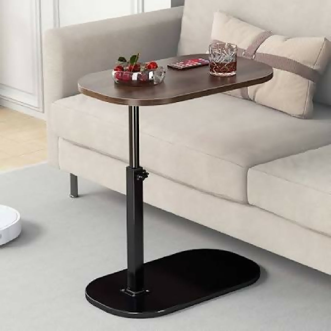 C Shaped Sofa Side Table