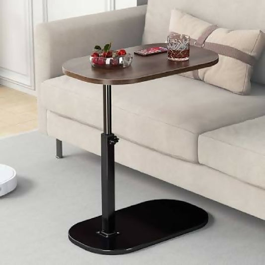 C Shaped Sofa Side Table