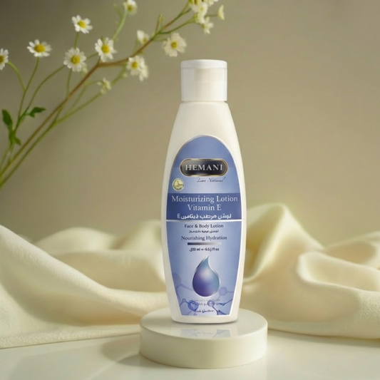 Moisturizing Face & Body Lotion with Vitamin E