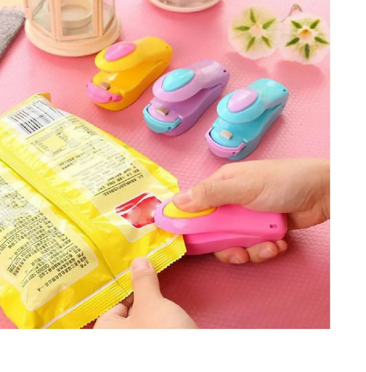 Mini Sealer Small Household Plastic Sealer Snack Moisture Proof Sealer Portable Plastic Bag Sealer