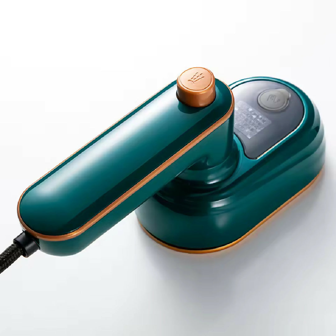 Mini 180 Rotating Handheld Steam Iron - Foldable Travel Garment Steamer for Quick Professional Wrinkle Removal