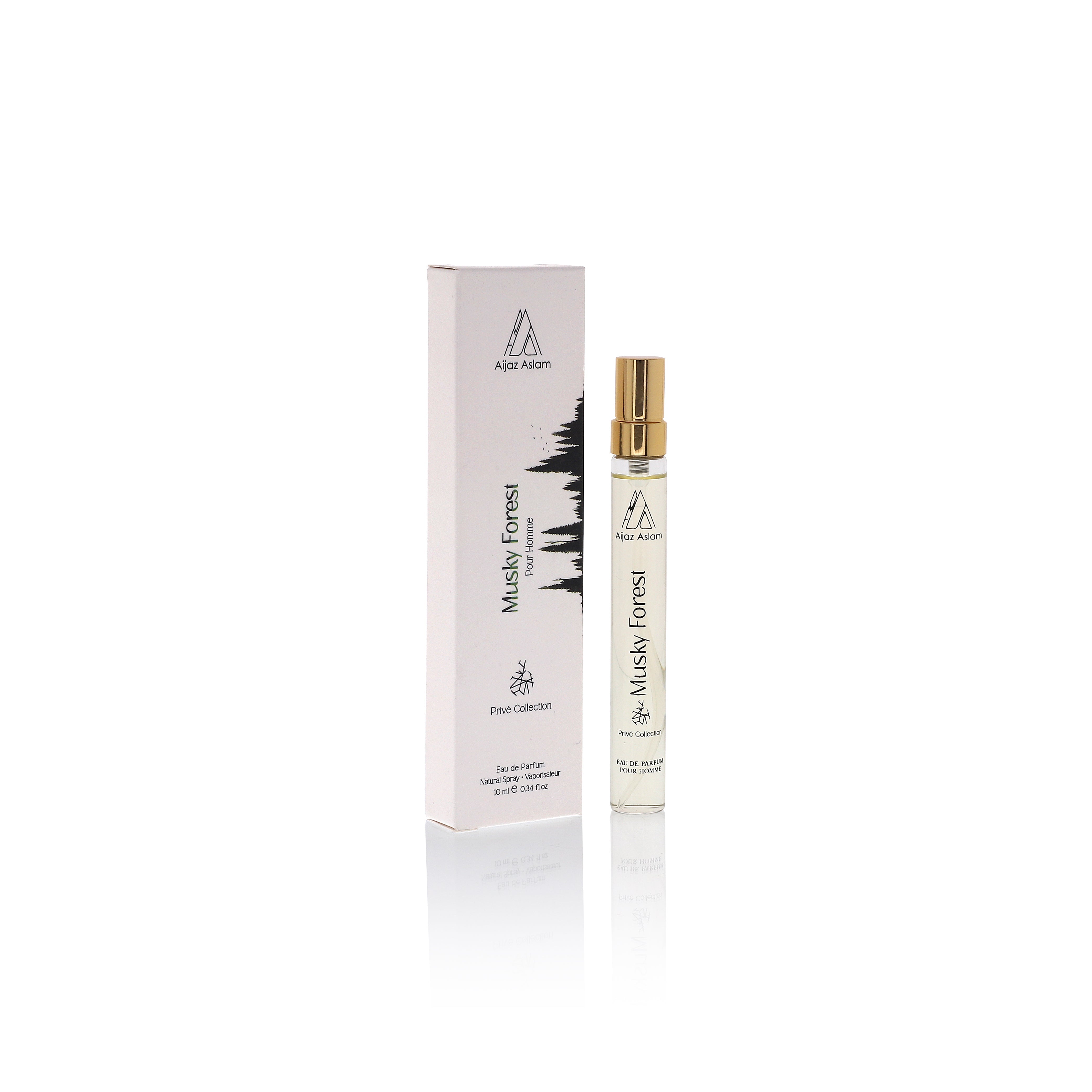 Musky Forest EDP 10ml – Men | Aijaz Aslam