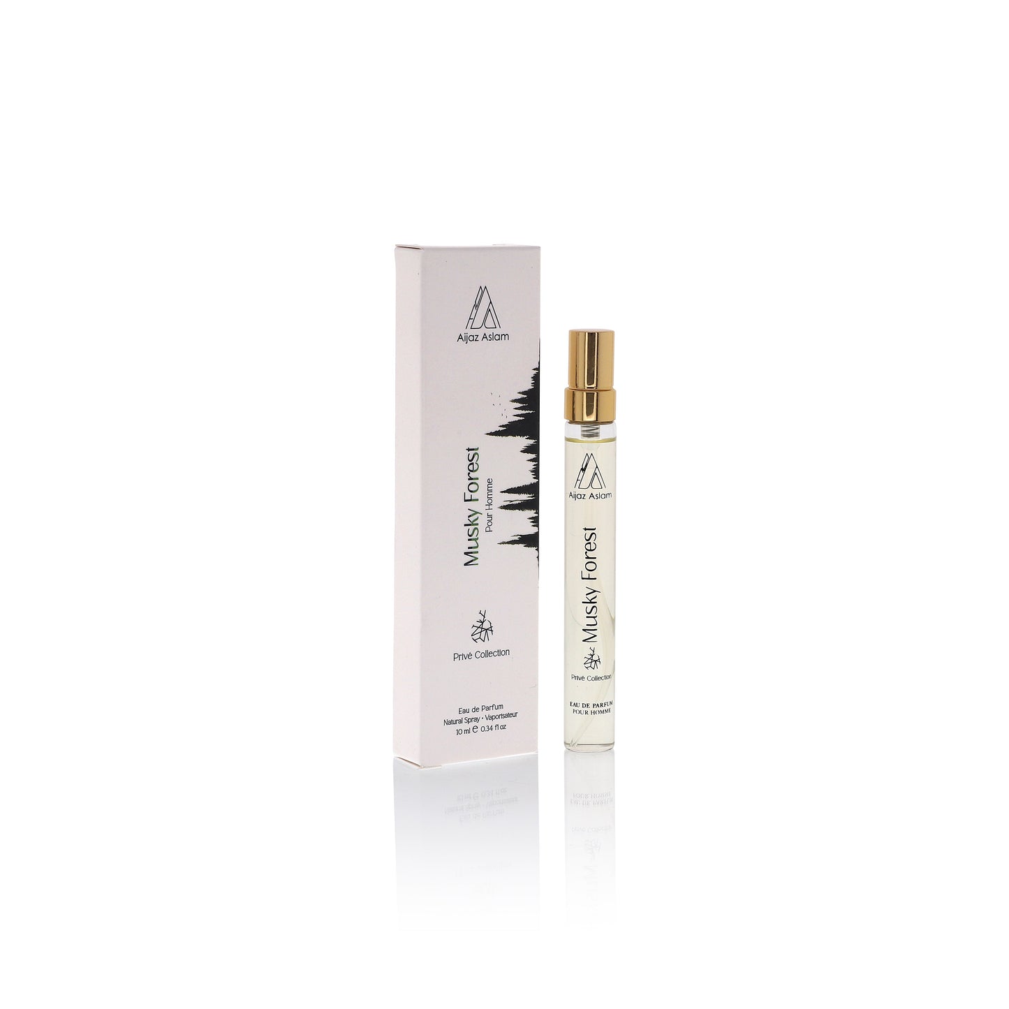 Musky Forest EDP 10ml – Men | Aijaz Aslam
