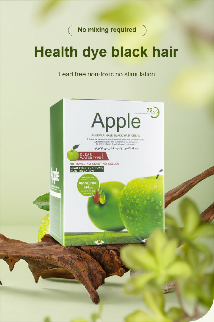 10 Pcs Box Hair Color Shampoo 30ml in Bags High Quality Home Use Fast Ammonia Free Black Hair Dye Cream No Damage to the Hair