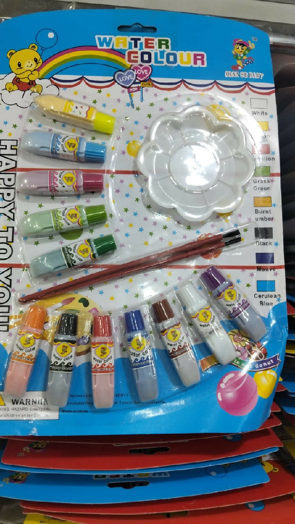 Water colors