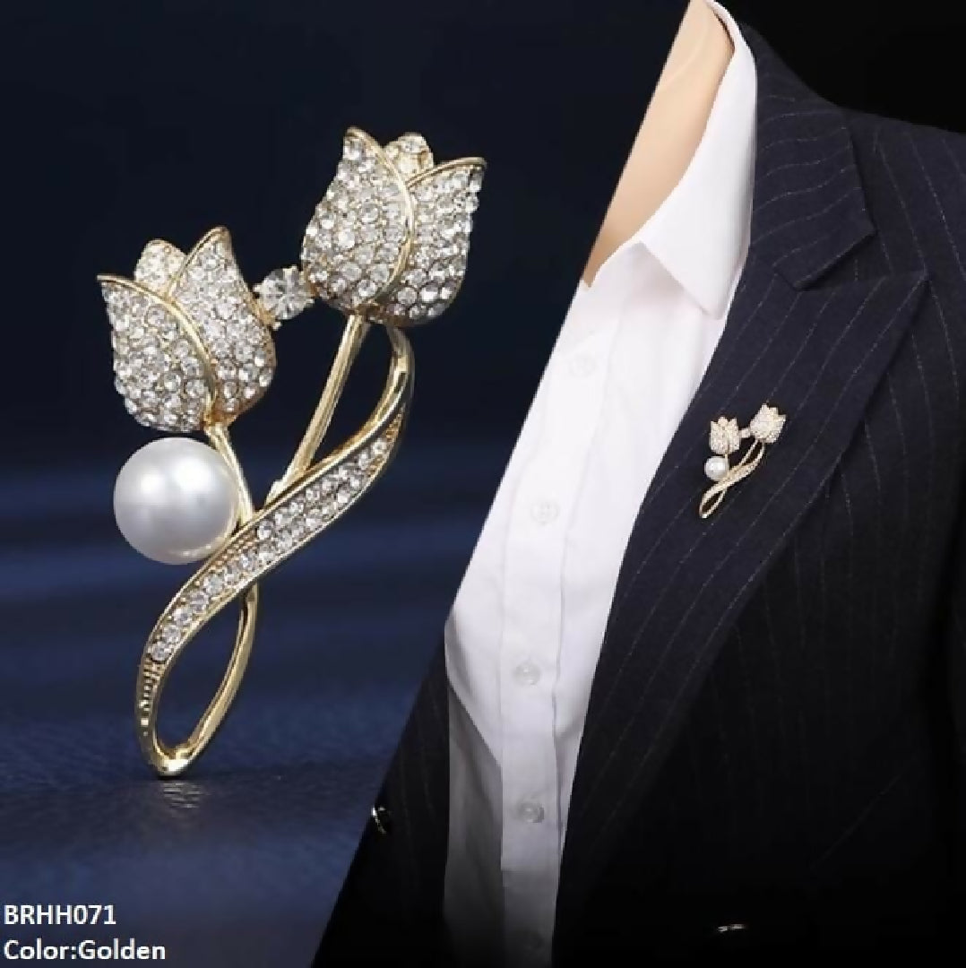 Fashion Brooch Pins for Coats Stylish Decorative Pins for Women and Men