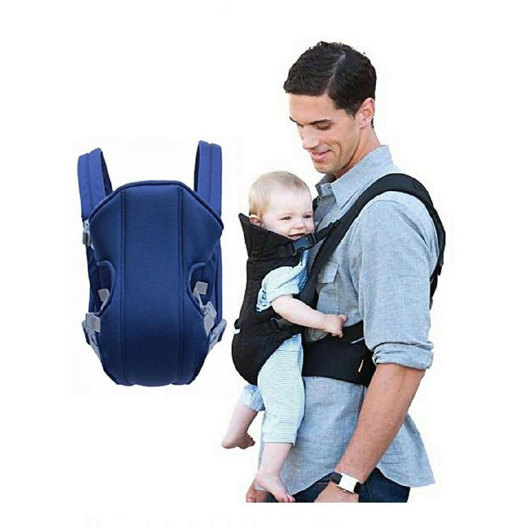 Adjustable Baby Carrier Safety Belt Backpack Strong Material Infant and Toddler Carrier Comfortable Baby Carrying Sling for Newborns Random Color