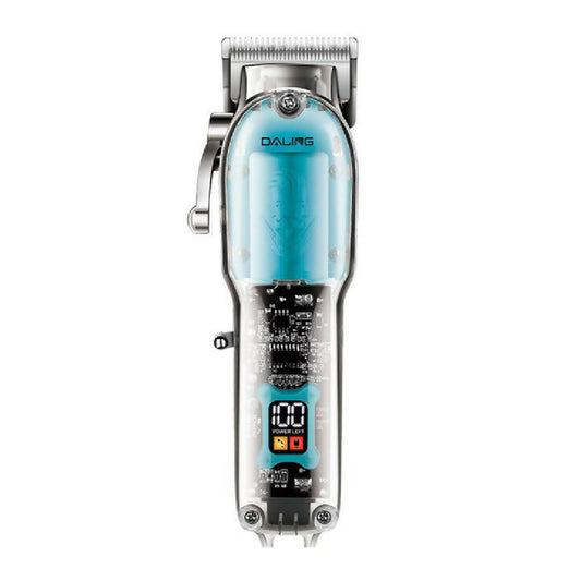 Daling Transparent Visible Body Hair Cutting Machine Cordless Shaver Trimmers Barber