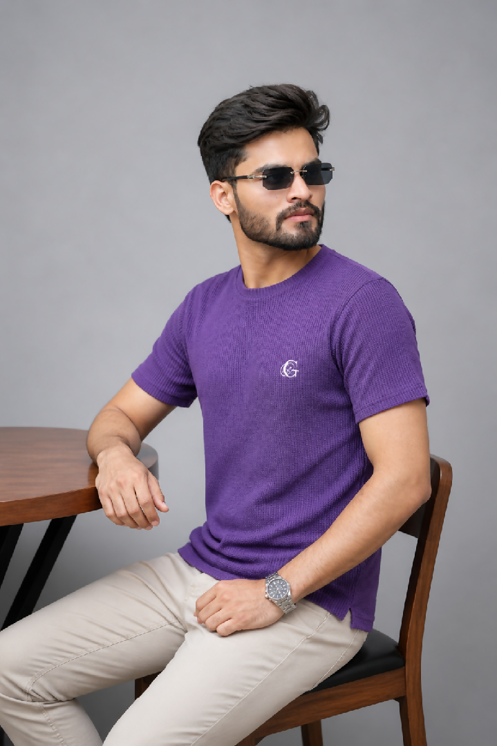 GLO-103 Royal Core Tee