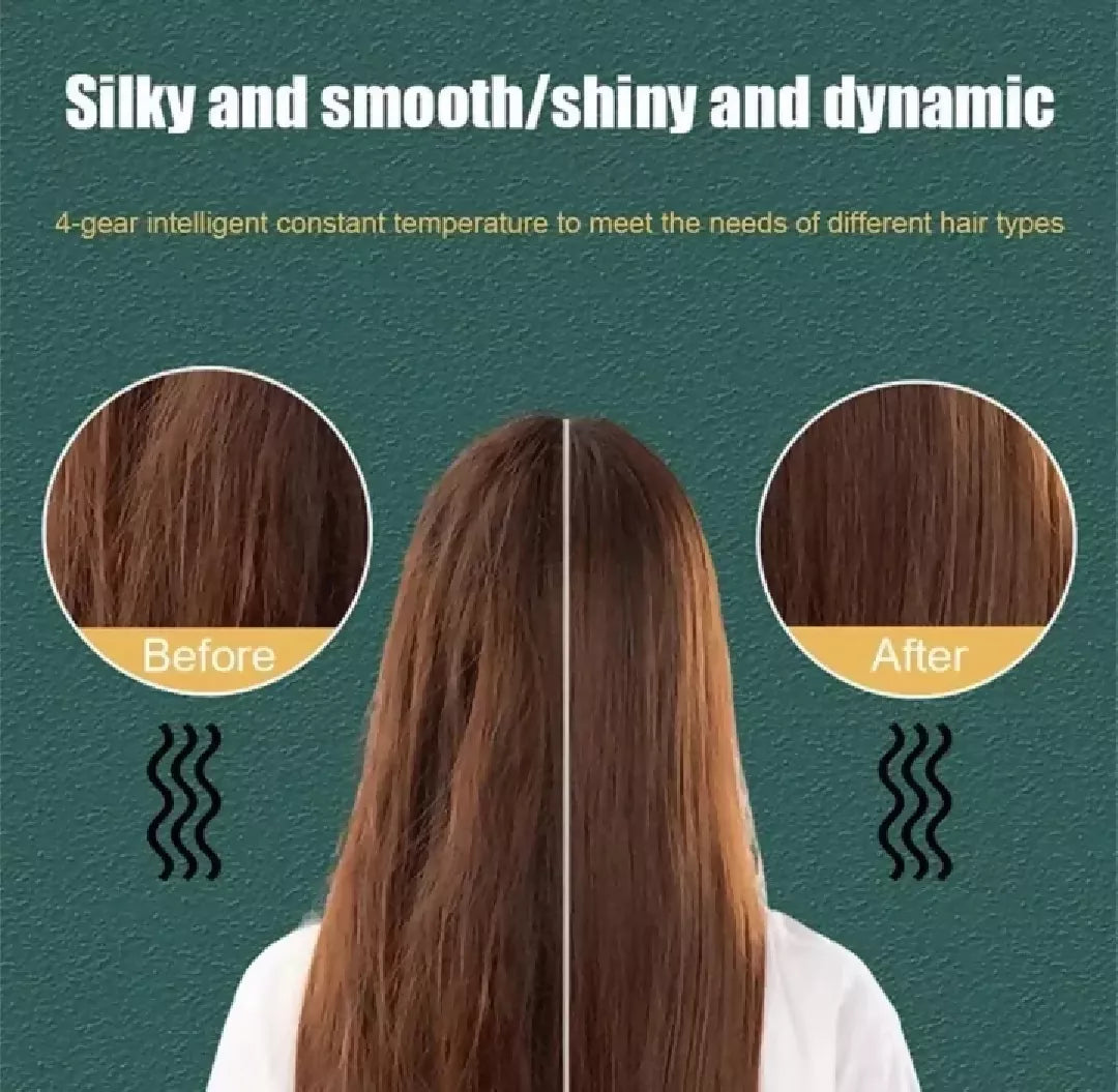 Original FH909 Hair Straightener Brush