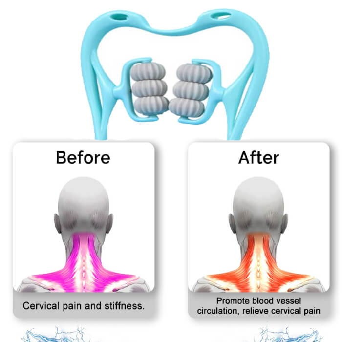 Neck Massager Rollers