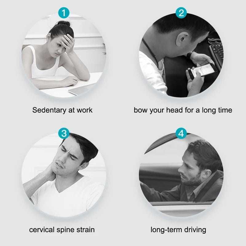 Neck Massager Rollers
