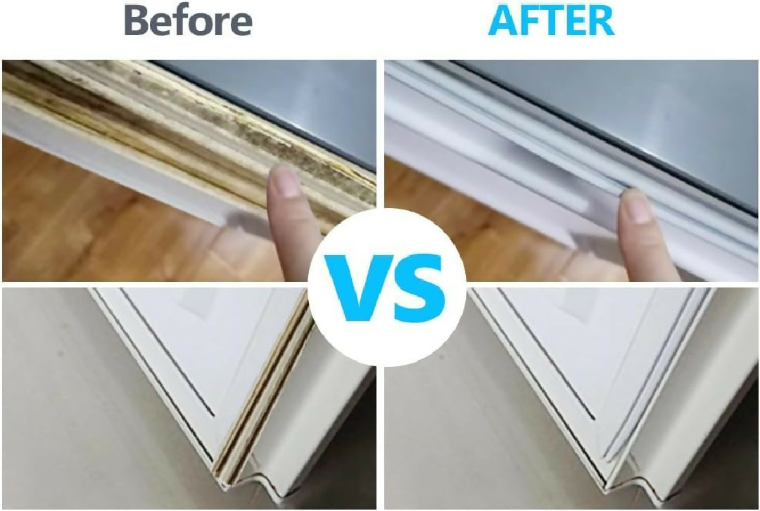 Hard Bristle Crevice Cleaning Brush Cleaning Tools for Household Use Multifunctional Gap Cleaning Supplies for Kitchen Bathroom Toilet Window Vehicle Faucets Grout Home Plastic