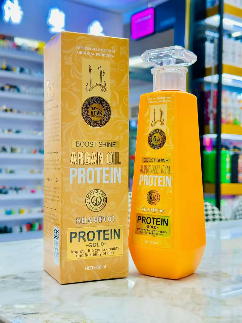 VTVK Argan Oil Protein Gold Shampoo 1 Piece