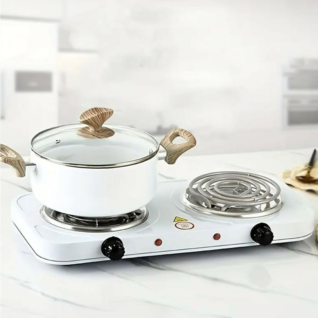 Double Hot Plate And Cooker Electric Stove Hot Plate Premium Brand Raf