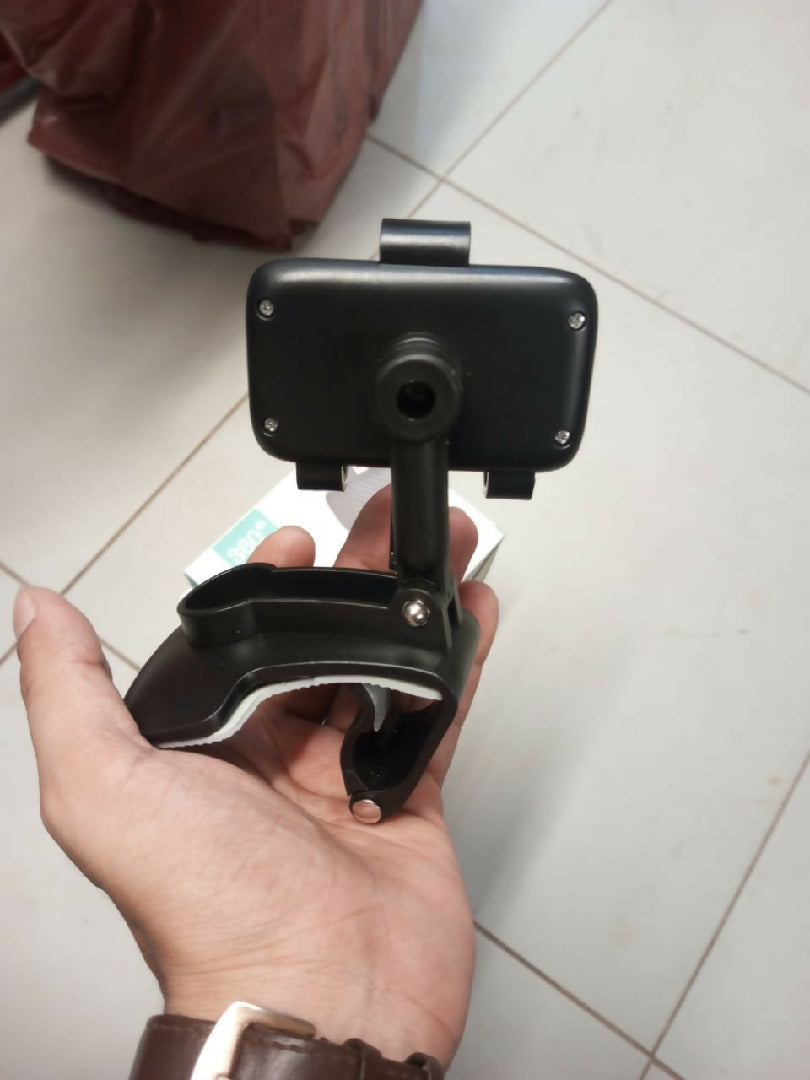 CAR Smart Phone Holder 360 Free Spin 360 Mobile Holder Foldable 360 Rotateable Strong Grip Mobile Holder for Cars