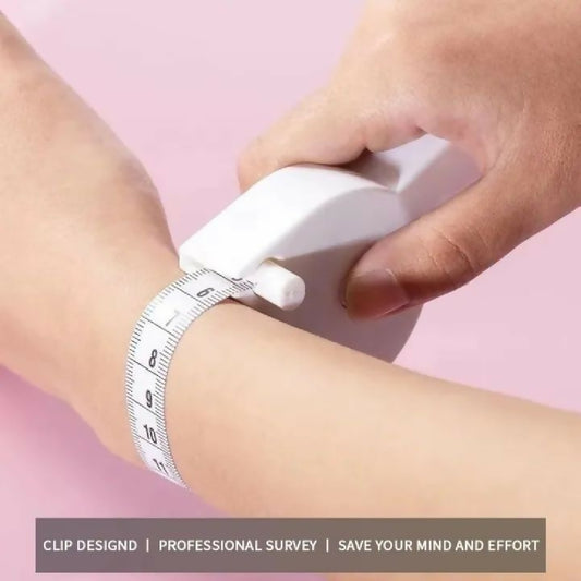 Body Measuring Automatic Telescopic Tape Measure Perfect Body Tape Measure