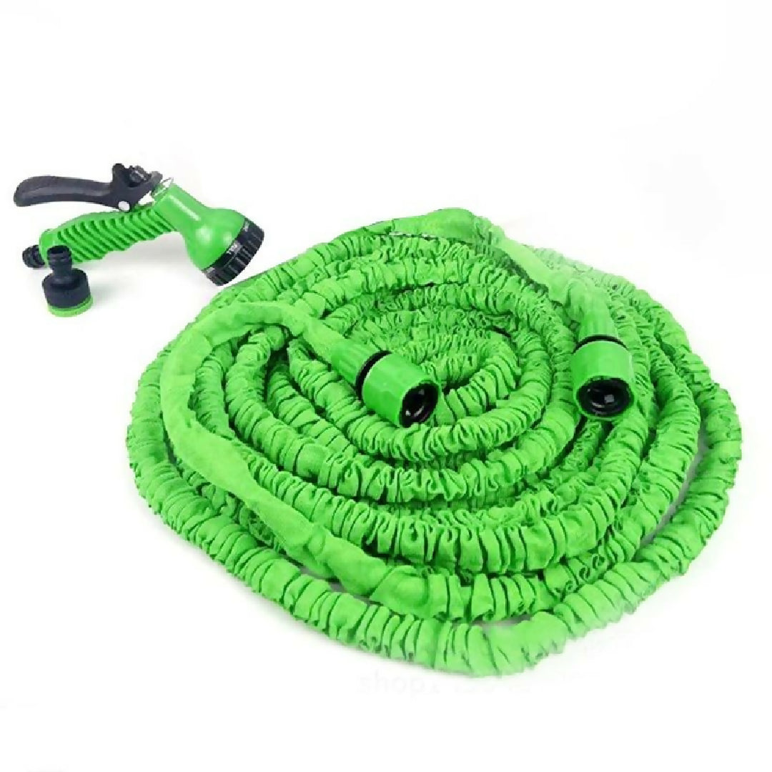 100 Feet Magic Hose pipe 100ft Expandable Garden Magic Water Hose Pipe Flexible Magic Water Hose Pipe With Spray Nozzle Garden Hose Retractable DIY Car Wash Tool