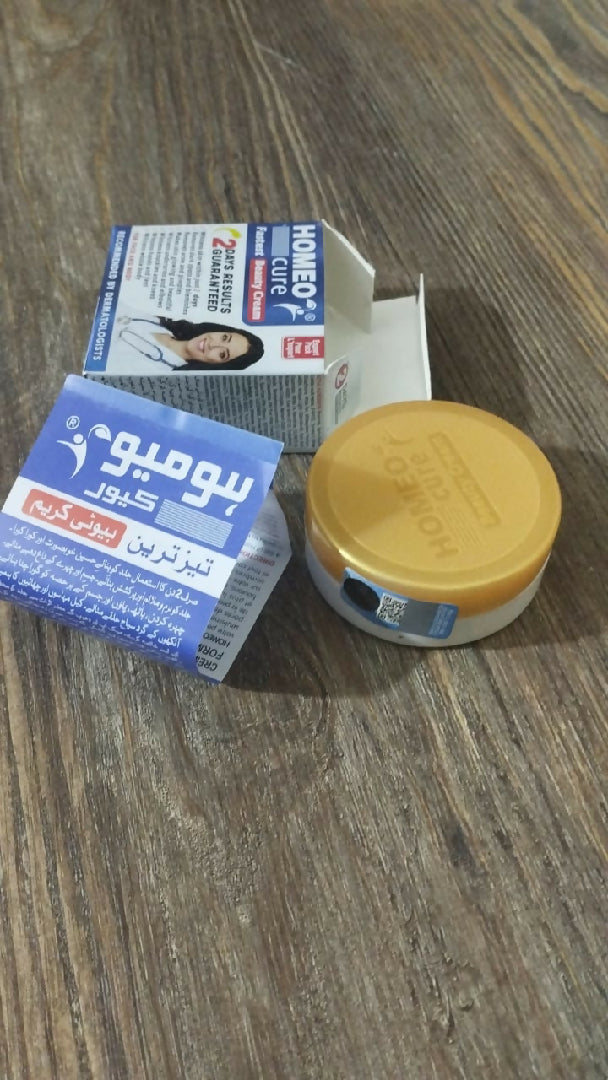 Homeo Cure Pack Of 3 Highly Concentrated Beauty Cream- Guaranteed Results In 2 Days