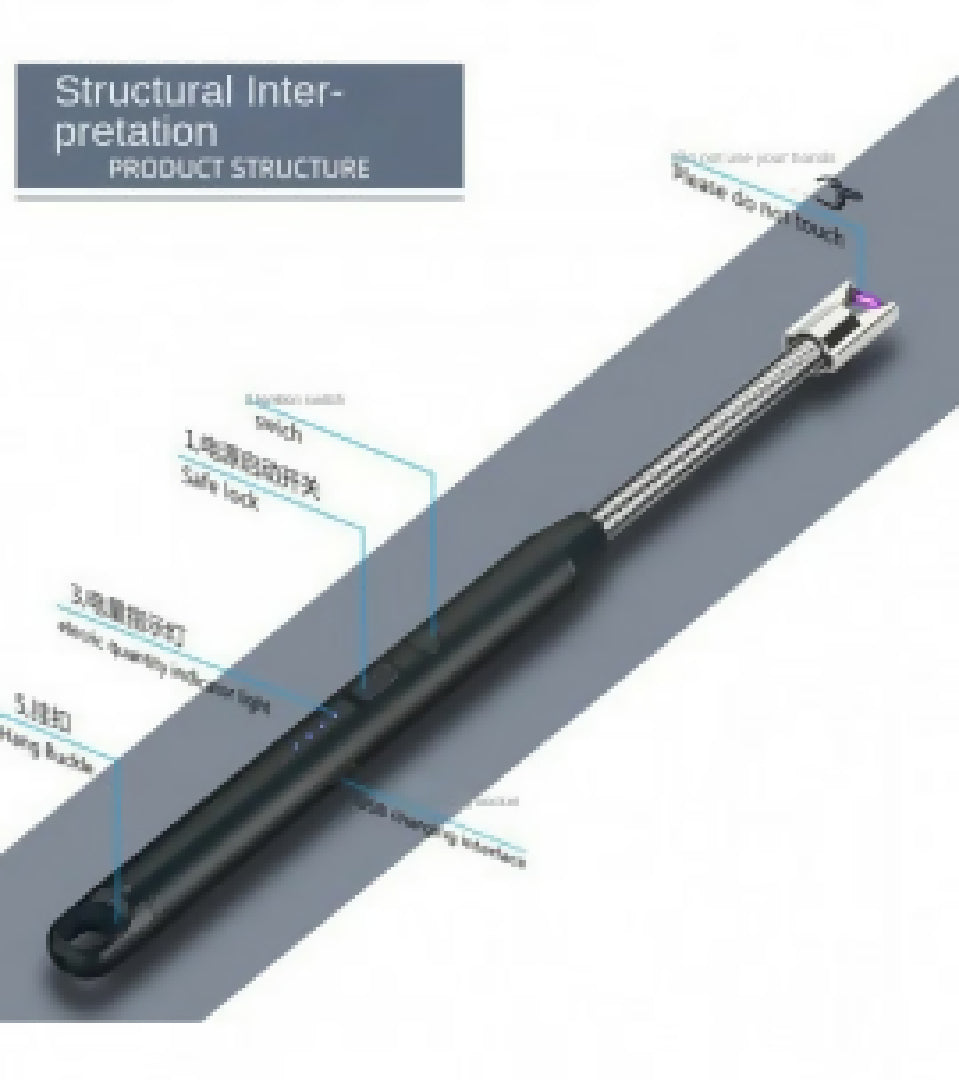 USB Rechargeable Electric Arc Lighter