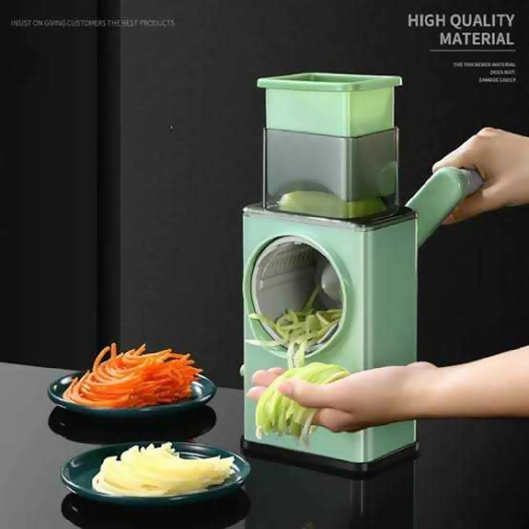 Vegetable Square Rotatory Chopper manual