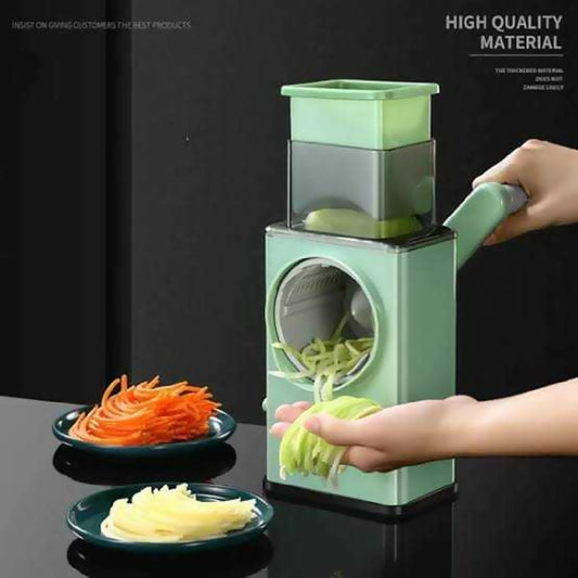 Vegetable Square Rotatory Chopper manual