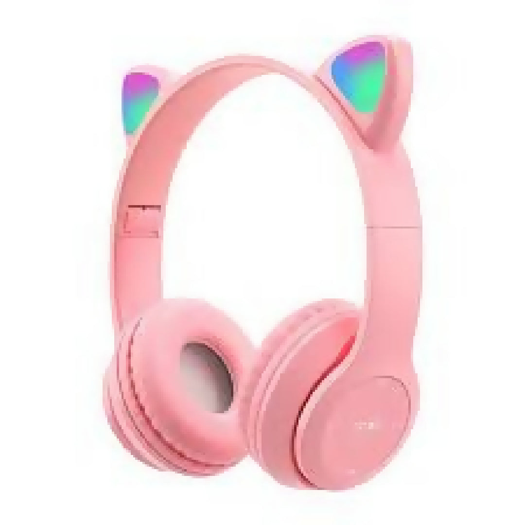 P47M Bluetooth Wireless Cat Ear Headphones