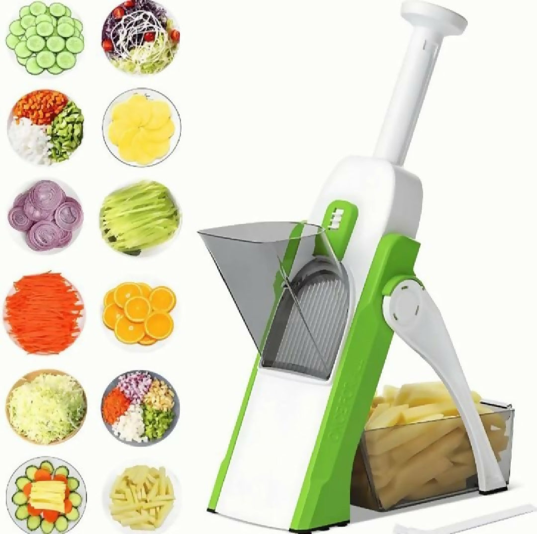 Safe and Multifunctional Mandoline Slicer