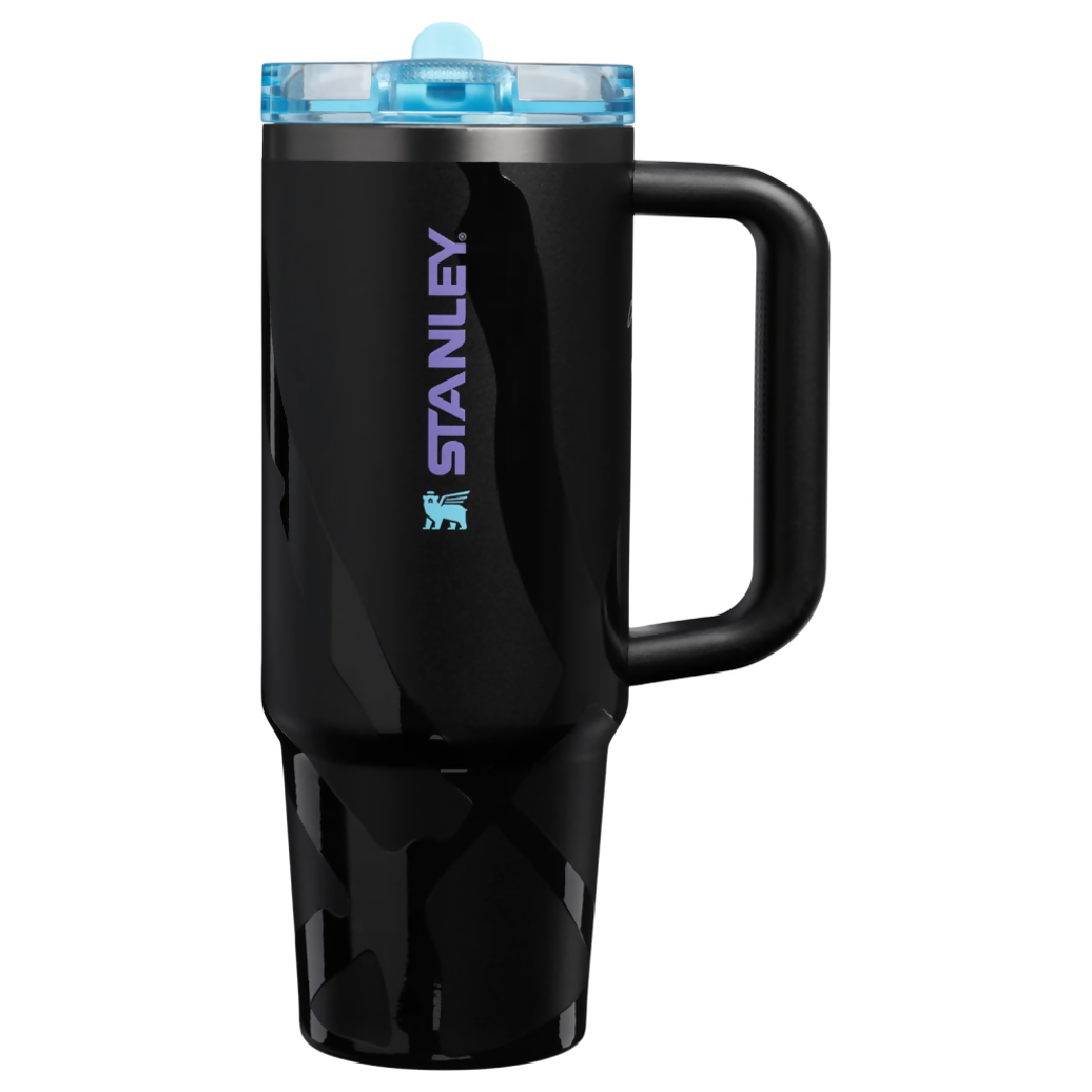 STANLEY X CAITLIN CLARK QUENCHER H20 PROTOUR FLIP STRAW TUMBLER 40OZ