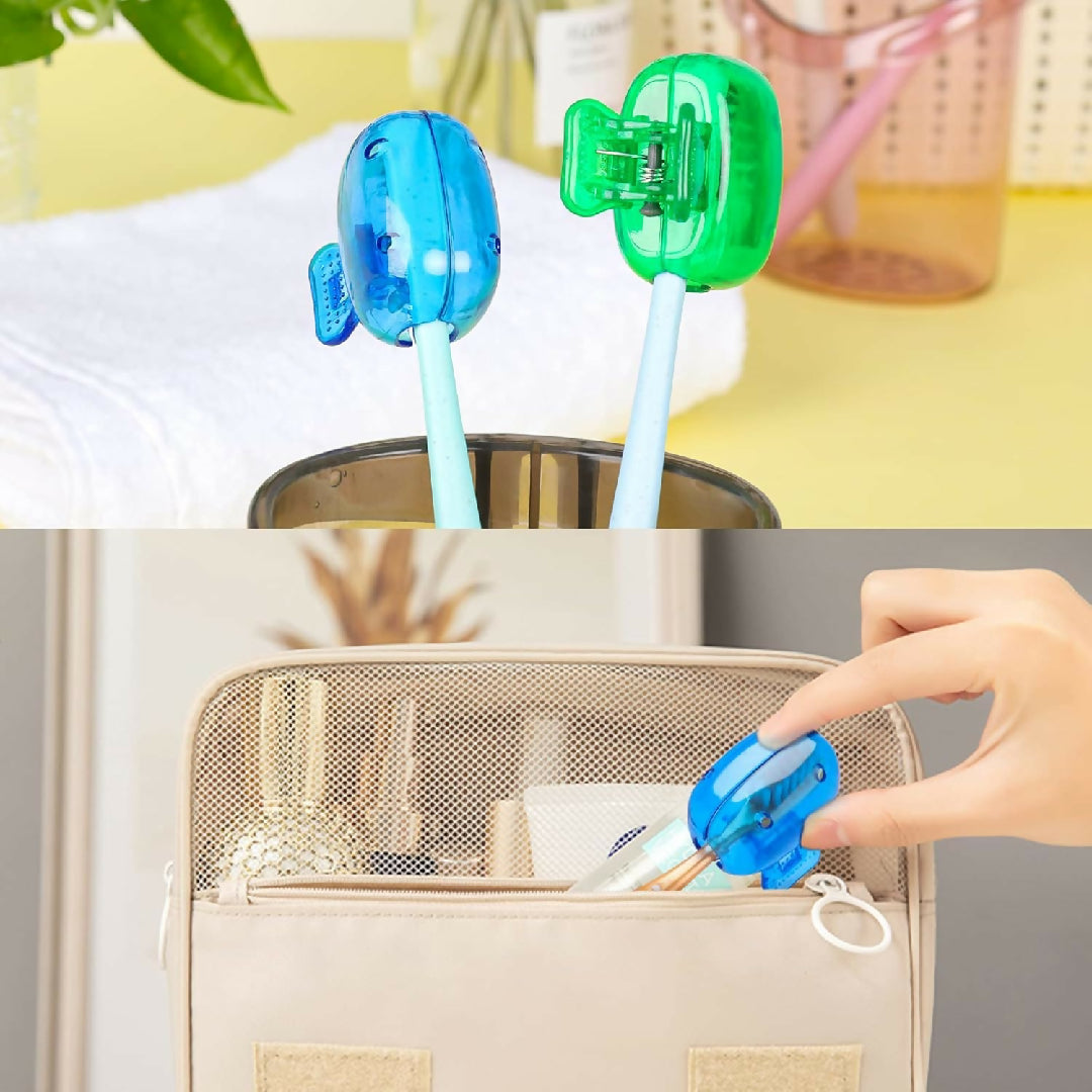 1pc Toothbrush Head Protective Cap Toothbrush Box Compact and Convenient Suitable for Home Travel Essential Toothbrush Storage